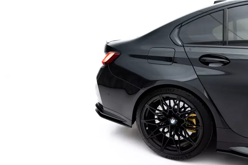 Maxton Design Street Pro Diffusor Flaps V.3 für BMW M3 Limousine / Touring G80 / G81 Schwarz – Ansicht 4