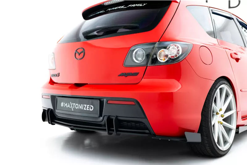 Maxton Design Street Pro Heckdiffusor für Mazda 3 MPS Mk1 EU – Ansicht 1