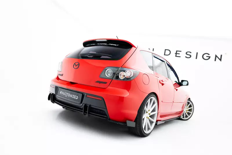 Maxton Design Street Pro Heckdiffusor für Mazda 3 MPS Mk1 EU – Ansicht 2