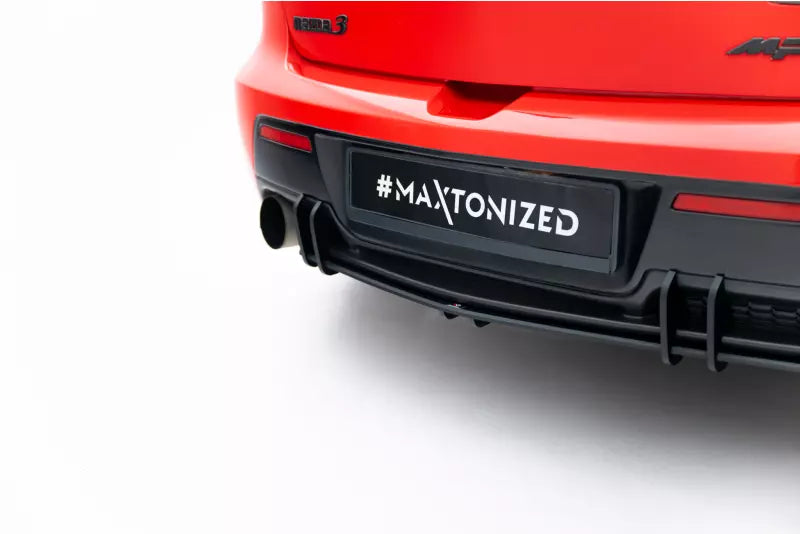 Maxton Design Street Pro Heckdiffusor für Mazda 3 MPS Mk1 EU – Ansicht 4