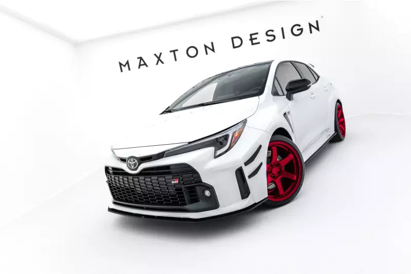 Maxton Design Street Pro Frontlippe für Toyota GR Corolla Mk12 Schwarz – Ansicht 2