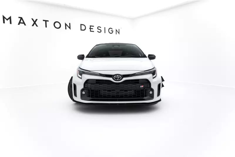 Maxton Design Street Pro Frontlippe für Toyota GR Corolla Mk12 Schwarz – Ansicht 3