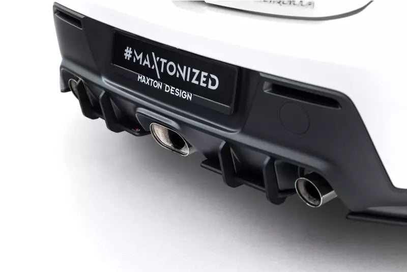 Maxton Design Street Pro Heckdiffusor für Toyota GR Corolla Mk12 Schwarz – Ansicht 1