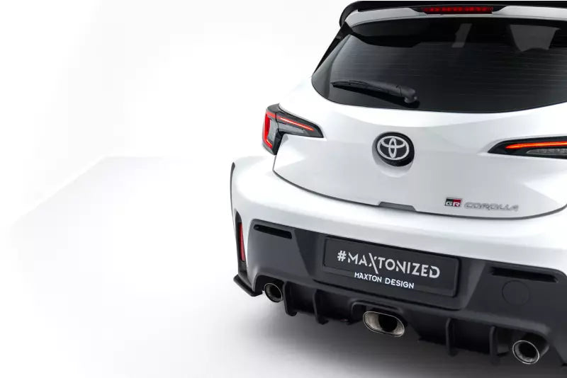 Maxton Design Street Pro Heckdiffusor für Toyota GR Corolla Mk12 Schwarz – Ansicht 2