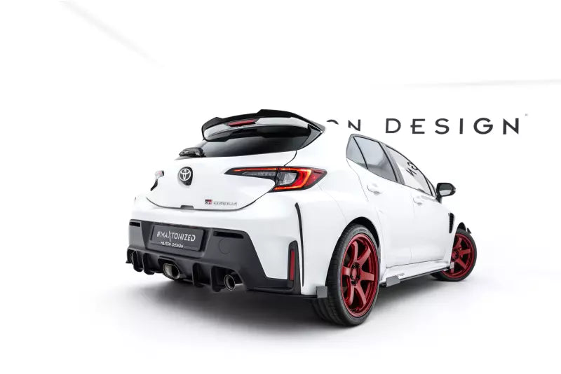 Maxton Design Street Pro Heckdiffusor für Toyota GR Corolla Mk12 Schwarz – Ansicht 3
