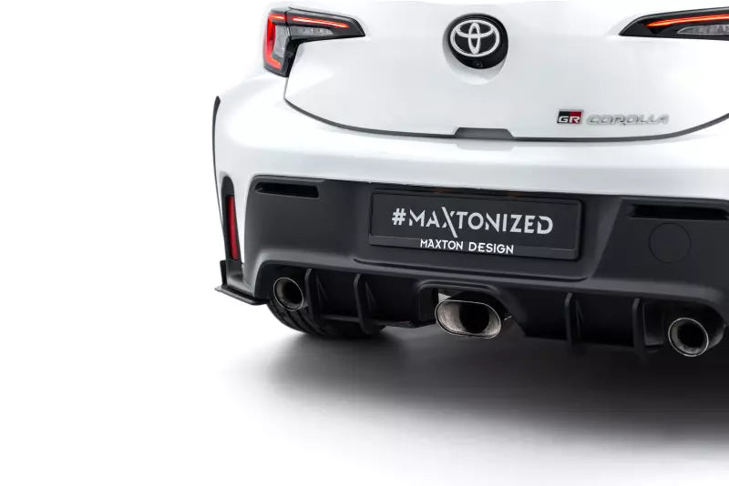Maxton Design Street Pro Heckdiffusor für Toyota GR Corolla Mk12 Schwarz – Ansicht 4
