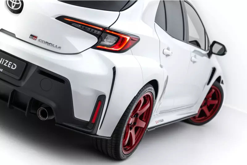 Maxton Design Street Pro Diffusor Flaps für Toyota GR Corolla Mk12 Schwarz – Ansicht 2