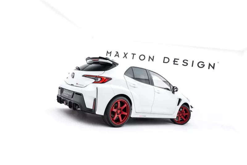 Maxton Design Street Pro Diffusor Flaps für Toyota GR Corolla Mk12 Schwarz – Ansicht 3