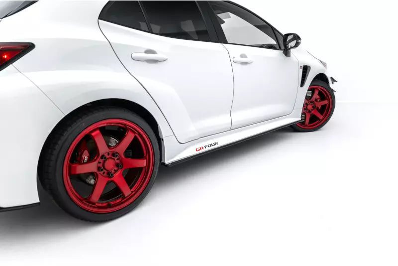 Maxton Design Street Pro Seitenschweller (Paar) für Toyota GR Corolla Mk12 Schwarz – Ansicht 3