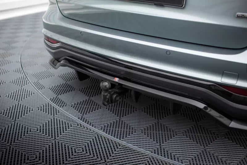 Maxton Design Heckdiffusor für Audi A6 Allroad C8 Hochglanz schwarz – Ansicht 2