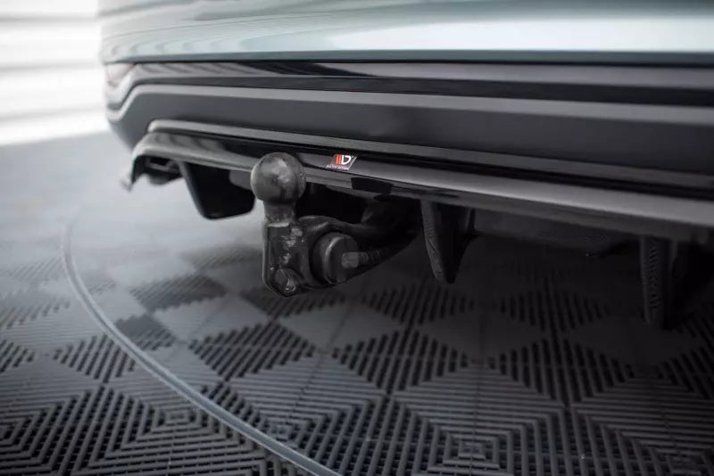 Maxton Design Heckdiffusor für Audi A6 Allroad C8 Hochglanz schwarz – Ansicht 3