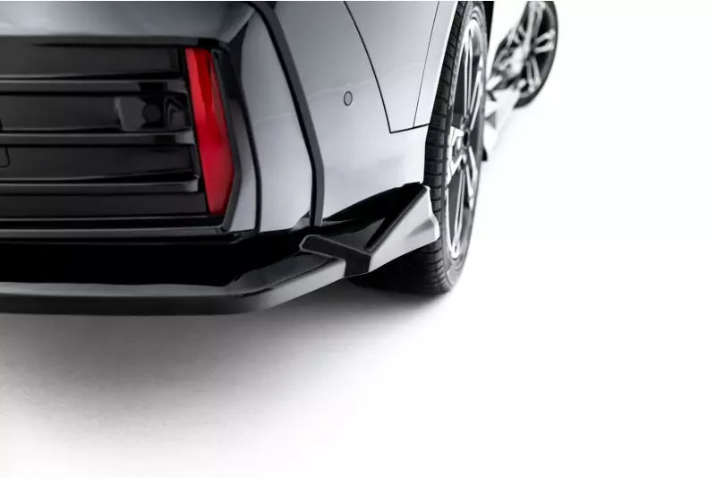 Maxton Design Heckdiffusor für BMW X2 M-Paket / iX2 U10 Hochglanz schwarz – Ansicht 1