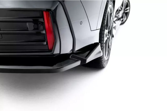 Maxton Design Heckdiffusor für BMW X2 M-Paket / iX2 U10 Hochglanz schwarz – Ansicht 1