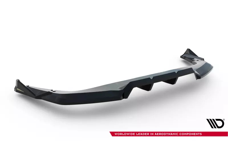 Maxton Design Heckdiffusor für BMW X2 M-Paket / iX2 U10 Hochglanz schwarz – Ansicht 4