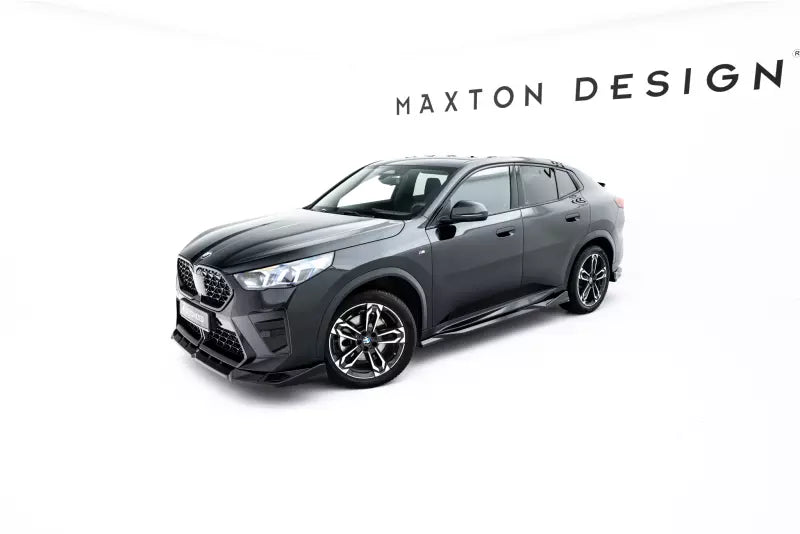 Maxton Design Seitenschweller (Paar) für BMW X2 M-Paket / iX2 U10 Hochglanz schwarz – Ansicht 1