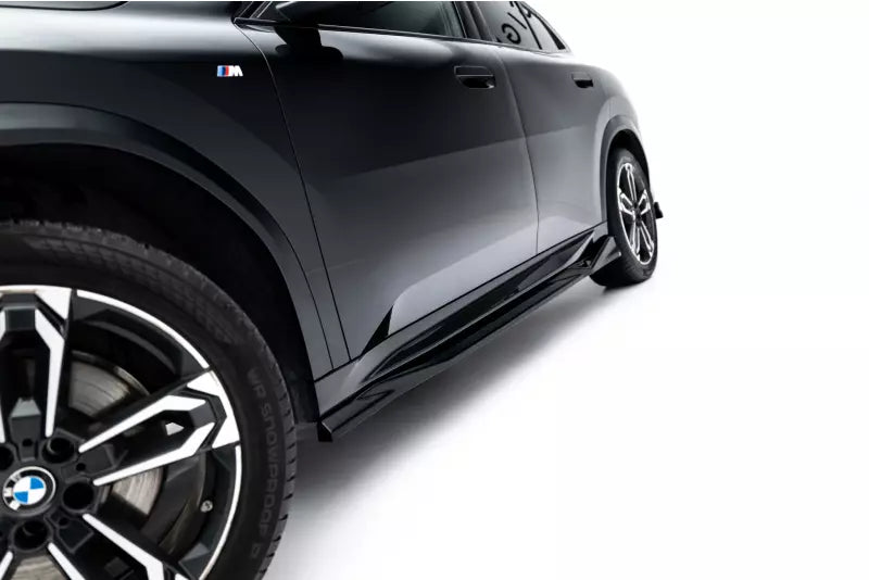 Maxton Design Seitenschweller (Paar) für BMW X2 M-Paket / iX2 U10 Hochglanz schwarz – Ansicht 2