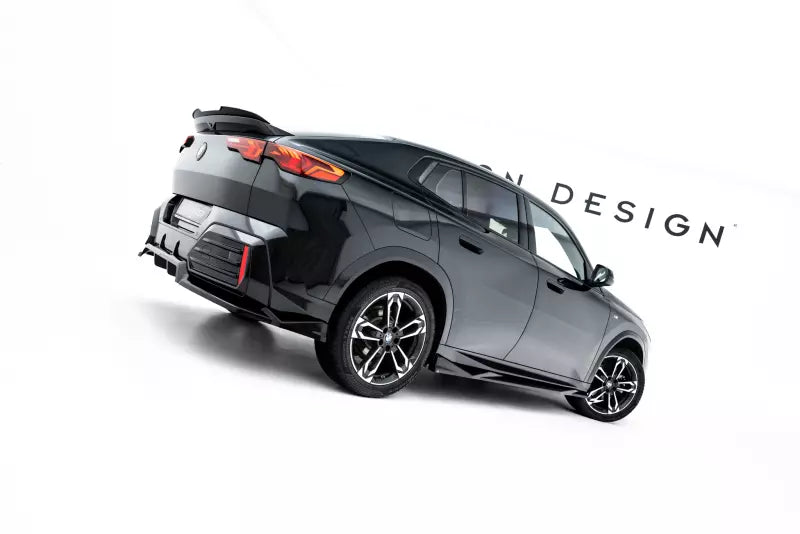 Maxton Design Seitenschweller (Paar) für BMW X2 M-Paket / iX2 U10 Hochglanz schwarz – Ansicht 3