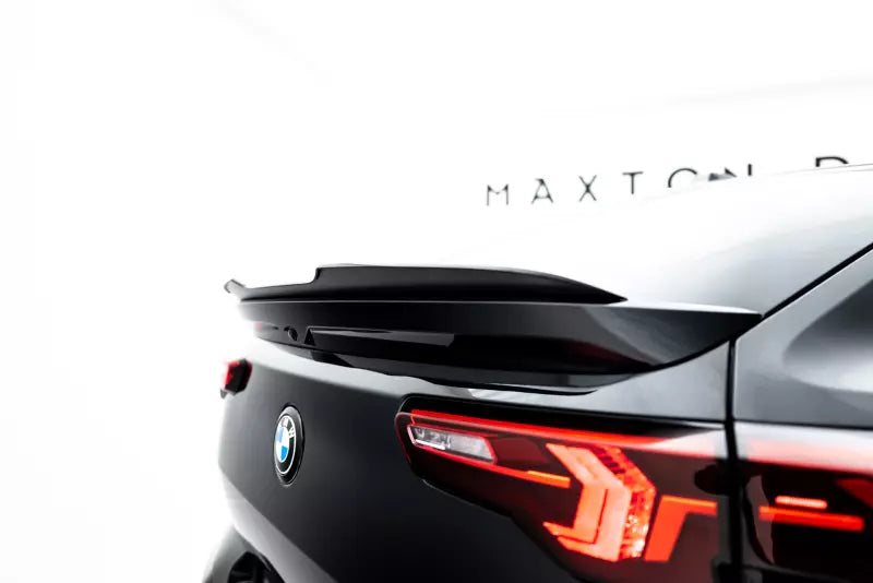 Maxton Design Heckspoiler Lippe für BMW X2 M-Paket / iX2 U10 Hochglanz schwarz – Ansicht 1
