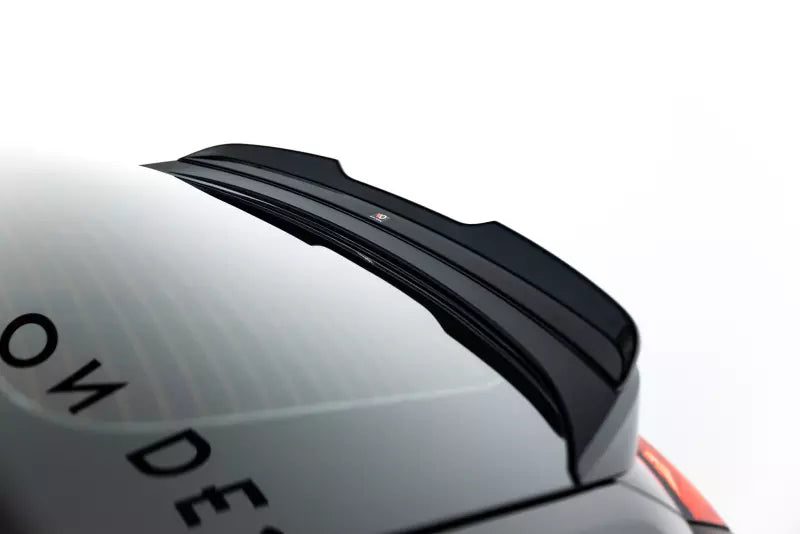Maxton Design Heckspoiler Lippe für BMW X2 M-Paket / iX2 U10 Hochglanz schwarz – Ansicht 2