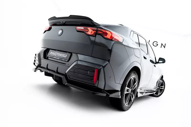 Maxton Design Heckspoiler Lippe für BMW X2 M-Paket / iX2 U10 Hochglanz schwarz – Ansicht 3