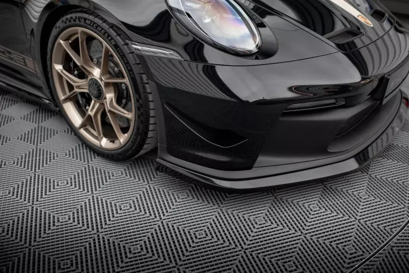 Maxton Design Stoßstangen Flaps Wings für Porsche 911 992 GT3 – Ansicht 1