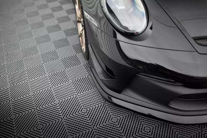 Maxton Design Stoßstangen Flaps Wings für Porsche 911 992 GT3 – Ansicht 2