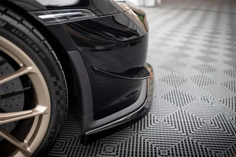 Maxton Design Stoßstangen Flaps Wings für Porsche 911 992 GT3 – Ansicht 3