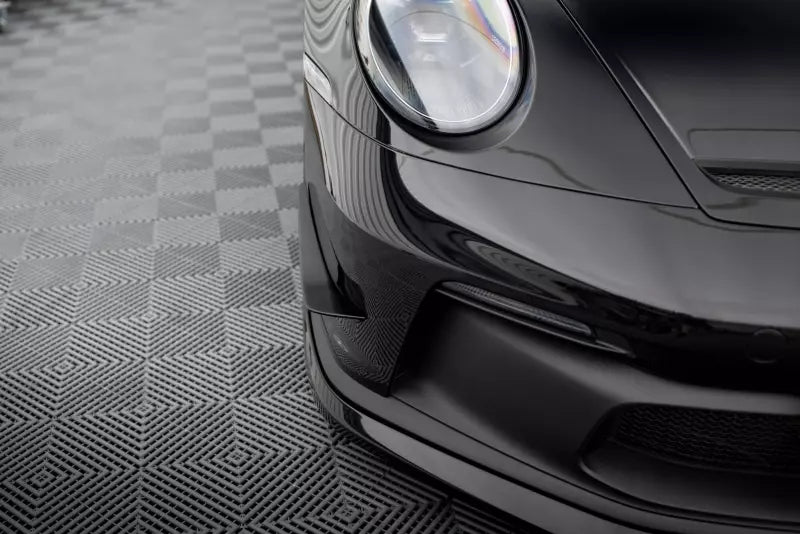 Maxton Design Stoßstangen Flaps Wings für Porsche 911 992 GT3 – Ansicht 4