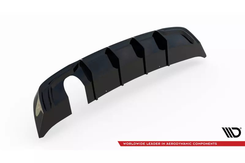 Maxton Design Heckdiffusor V.1 für Audi A3 Sportback 8V Facelift Hochglanz schwarz – Ansicht 3