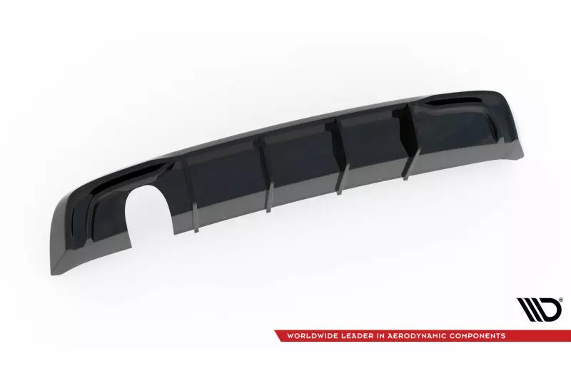 Maxton Design Heckdiffusor V.1 für Audi A3 Sportback 8V Facelift Hochglanz schwarz – Ansicht 4