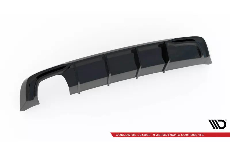 Maxton Design Heckdiffusor V.2 für Audi A3 Sportback 8V Facelift Hochglanz schwarz – Ansicht 3