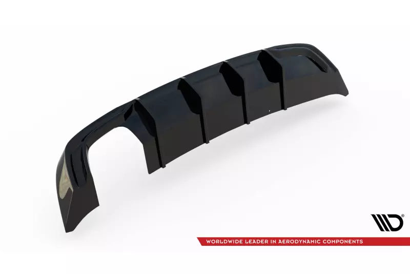 Maxton Design Heckdiffusor V.2 für Audi A3 Sportback 8V Facelift Hochglanz schwarz – Ansicht 4