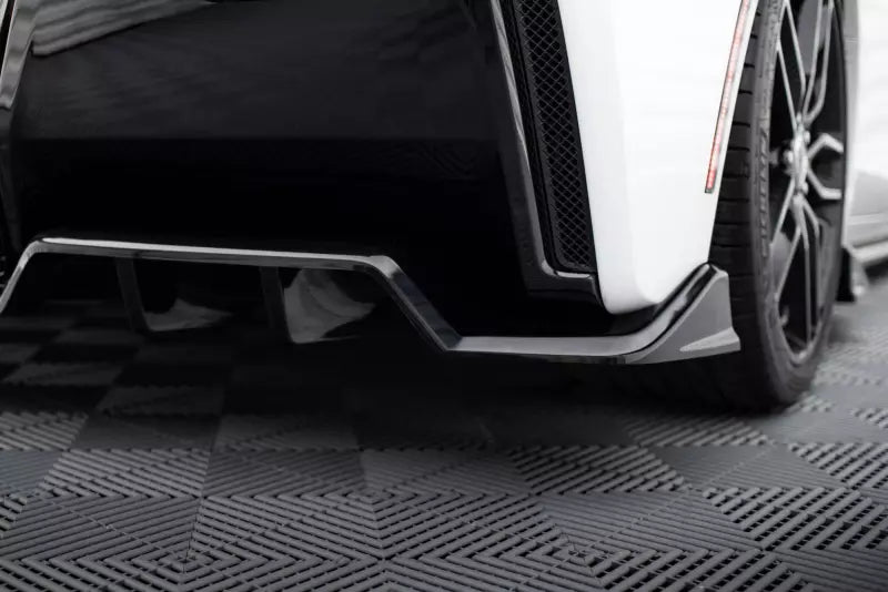 Maxton Design Heckdiffusor für Chevrolet Corvette C7 Stingray Hochglanz schwarz – Ansicht 2