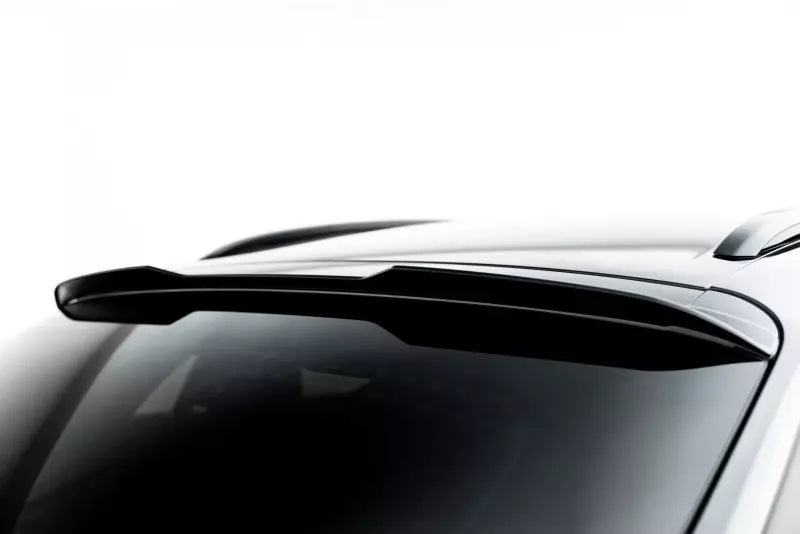 Maxton Design Heckspoiler Lippe V.1 für Porsche Macan EV Mk1 2024- Hochglanz schwarz – Ansicht 1