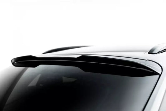 Maxton Design Heckspoiler Lippe V.1 für Porsche Macan EV Mk1 2024- Hochglanz schwarz – Ansicht 1