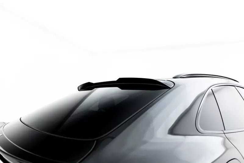 Maxton Design Heckspoiler Lippe V.1 für Porsche Macan EV Mk1 2024- Hochglanz schwarz – Ansicht 2