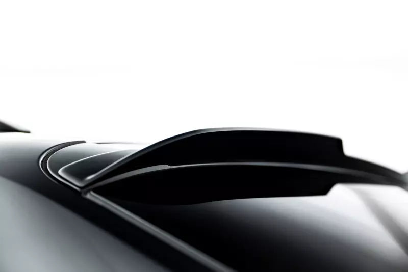 Maxton Design Heckspoiler Lippe V.1 für Porsche Macan EV Mk1 2024- Hochglanz schwarz – Ansicht 4