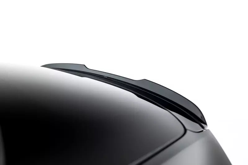 Maxton Design Heckspoiler Lippe V.2 für Porsche Macan EV Mk1 2024- Hochglanz schwarz – Ansicht 1