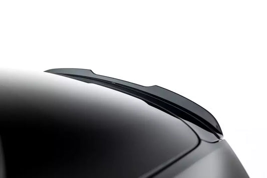 Maxton Design Heckspoiler Lippe V.2 für Porsche Macan EV Mk1 2024- Hochglanz schwarz – Ansicht 1