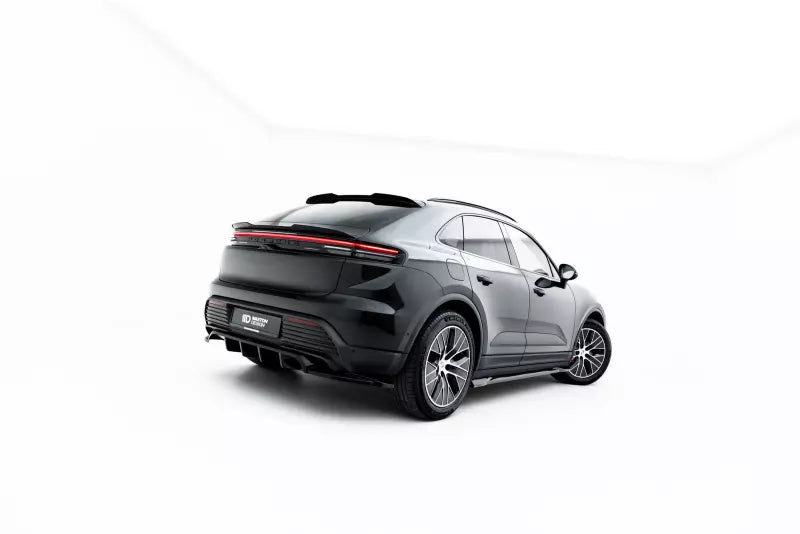 Maxton Design Heckspoiler Lippe V.2 für Porsche Macan EV Mk1 2024- Hochglanz schwarz – Ansicht 4