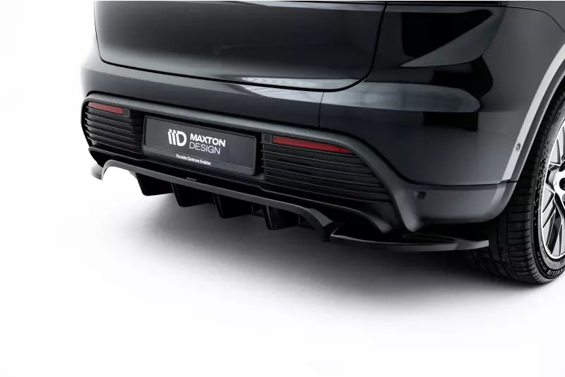 Maxton Design Heckdiffusor für Porsche Macan EV Mk1 2024-Hochglanz schwarz – Ansicht 1