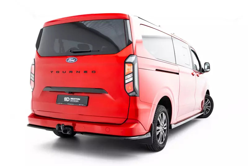 Maxton Design Heckdiffusor für Ford Transit Custom / Tourneo Custom Mk2 Hochglanz schwarz – Ansicht 1