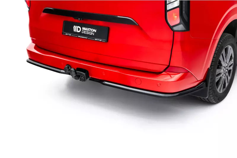 Maxton Design Heckdiffusor für Ford Transit Custom / Tourneo Custom Mk2 Hochglanz schwarz – Ansicht 2
