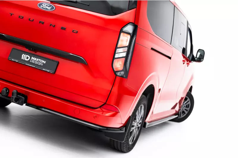 Maxton Design Heckdiffusor für Ford Transit Custom / Tourneo Custom Mk2 Hochglanz schwarz – Ansicht 4