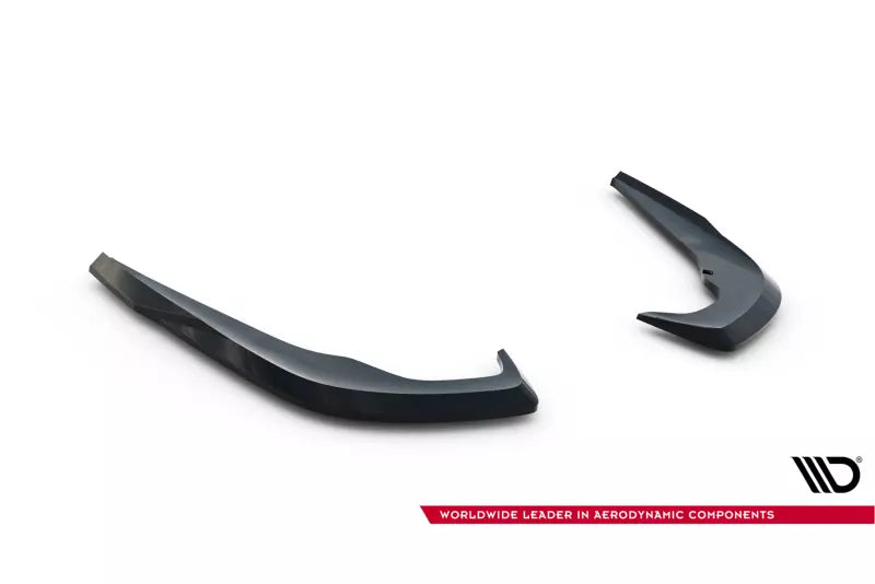 Maxton Design Diffusor Flaps für Skoda Octavia Liftback / Combi Mk4 Facelift Hochglanz schwarz – Ansicht 4
