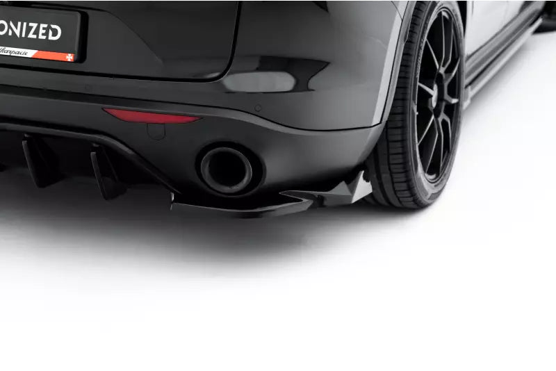 Maxton Design Diffusor Flaps V.2 für Alfa Romeo Stelvio Mk1 Hochglanz schwarz – Ansicht 1
