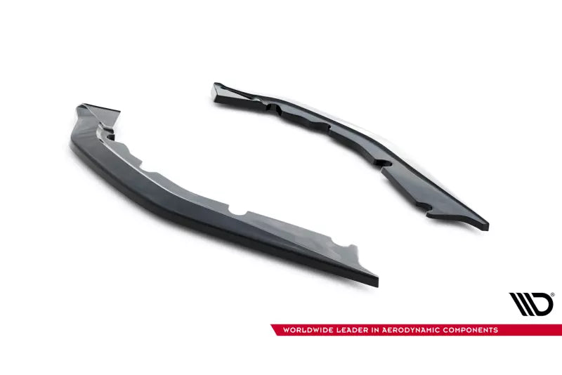 Maxton Design Diffusor Flaps V.2 für BMW M4 G82 / G82 Facelift Hochglanz schwarz – Ansicht 4