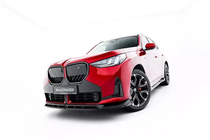 Maxton Design Frontlippe für BMW X3 M-Paket G45 Hochglanz schwarz – Ansicht 2