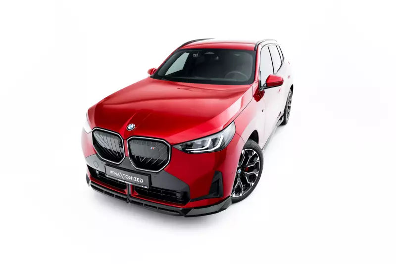 Maxton Design Frontlippe für BMW X3 M-Paket G45 Hochglanz schwarz – Ansicht 4