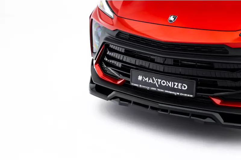 Maxton Design Frontlippe für Forthing T-Five Mk1 Hochglanz schwarz – Ansicht 4